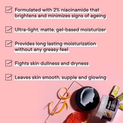 Quench Botanics Mon Cherry Ultra Light Moisturizing Gel 50 ml - Face Moisturizers