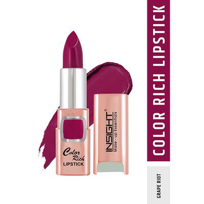 Insight Cosmetics Color Rich Lipstick - Grape Riot 4.2 gm - Lipsticks