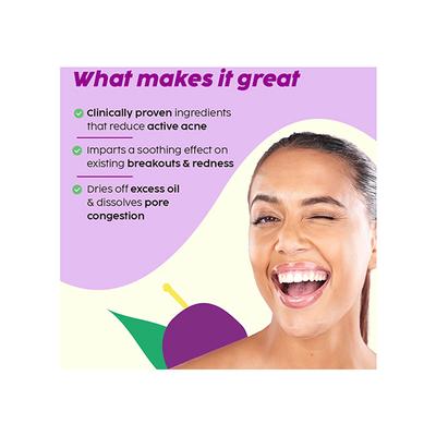 Plix The Plant Fix Oil Control 100ml - Face Wash & Cleansers