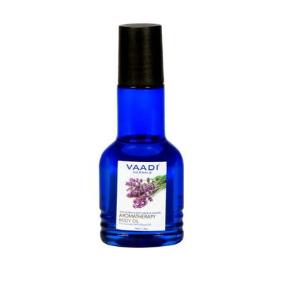 Vaadi Herbals Aromatherapy Body Oil-Lavender & Almond Oil 50 ml - Essential Oils