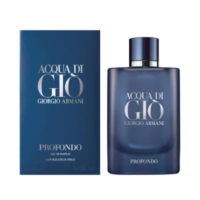 Giorgio Armani Acqua di Gio Profondo Eau de Parfum 125 ml - Men Perfumes (Edt/Edp)