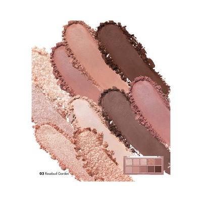 Rom&Nd Better Than Palette 03 Rosebud Garden 7.5 gm - Eye Shadow Palettes