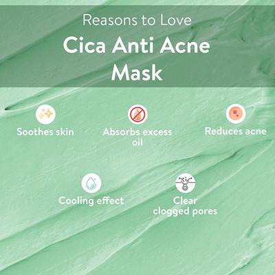 Belora Paris Cica anti acne mask 100 gm - Face Packs