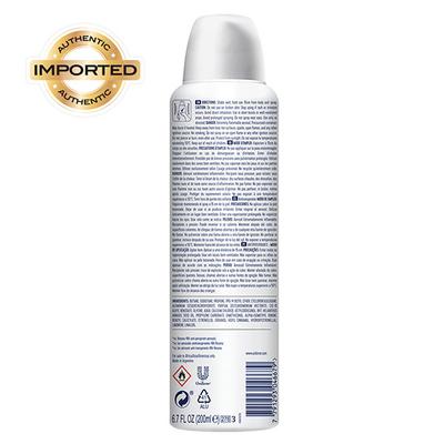 Rexona Invisible Advanced Protection Anti-Perspirant Deodorant for Women 200 ml - Body Mist/Spray