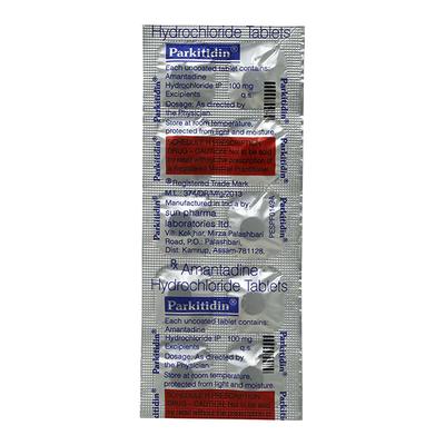 Parkitidin Tablet 10'S - Parkinsonism-Apd