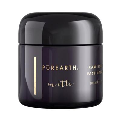 Purearth Mitti Raw Honey Face Masque 100 gm - Masks & Peels