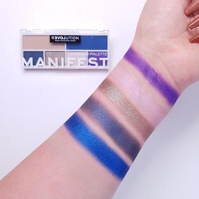 Makeup Revolution Colour Play Manifest Eyeshadow Palette 5.2 gm - Face Palettes