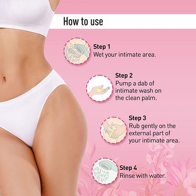 Sirona No Chemical Actives Refreshing Intimate Wash with Tasmanian Pepper Fruit 200ml - Intimate Care