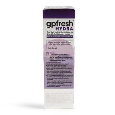 Silver Line gpFresh Hydra pH Balanced Contact Lenses Solution 120 ml - Lens Solution