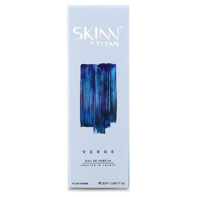 Skinn By Titan Verge Perfume For Men Edp 20 ml - Men Perfumes (Edt/Edp)