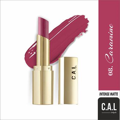 Cal Losangeles Soft Matte Caramine 08 3.5gm - Lipsticks