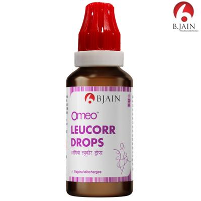 Bjain Omeo Leucorr Drops 30 ml - Personal Care(Homeopathy)