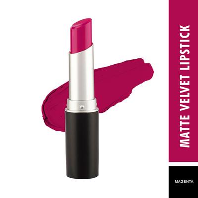 Swiss Beauty Smooth Velvet Matte Lipstick - (Magenta) 3.2 gm - Lipsticks