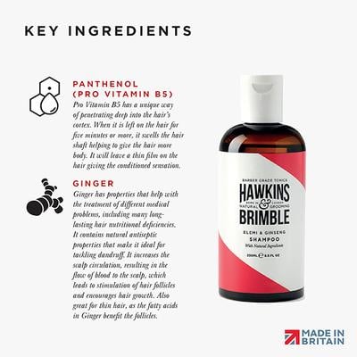 Hawkins & Brimble-Shampoo 250 ml - Shampoos