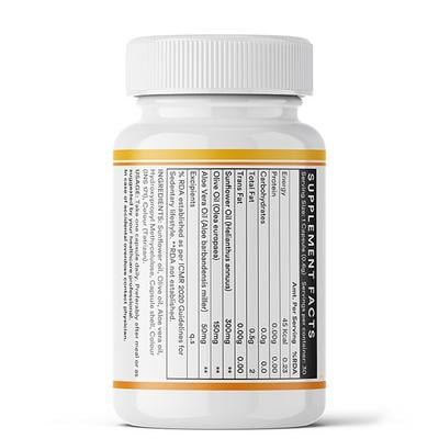 Inlife Plant Based Vitamin E Vegan Liquid Capsule 30's - Digestive Health