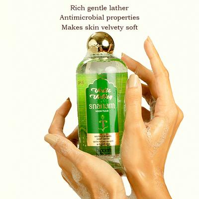 Vedic Valley BODY WASH NEEM TUSLI CERTIFIED NATURAL 300 ml - Shower Gels & Body Wash