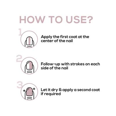 RENEE Mattitude Nail Paint - Sombre Nude 10 ml - Nail Polish