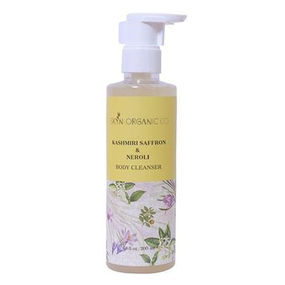 Skyn Organic Co. Kashmiri Saffron and Neroli Body Cleanser 200 ml - Shower Gels & Body Wash