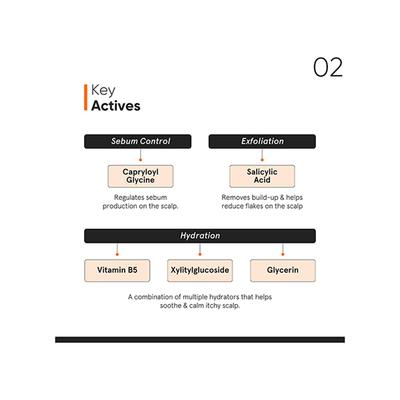Minimalist Anti-Dandruff Serum CPH Complex + Oligopeptide 0.8% 50 ml - Hair Serums