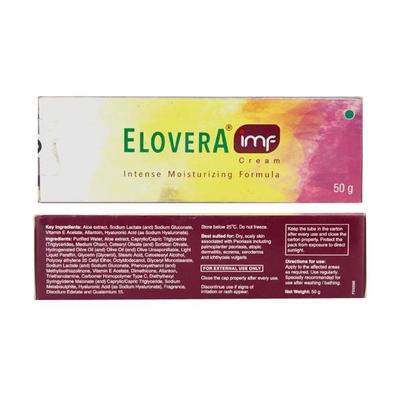 Elovera Imf Cream 50gm - Dry Skin-Emo