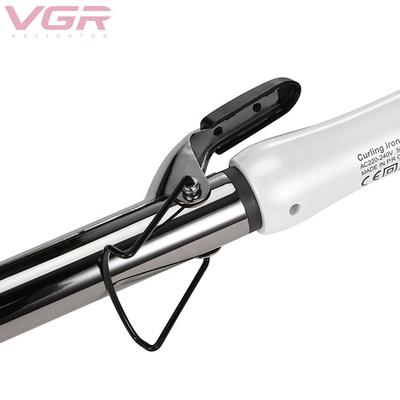 VGR V-528 Professional 25mm Barrel Hair Curler with Titanium Coating Curling Wand 1's - Rollers & Curlers