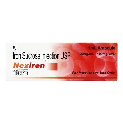 Nexiron Injection 5ml - Anaemia-Par