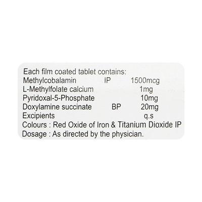 FOLIOS NVP Tablet 10's - Supplements-Sup