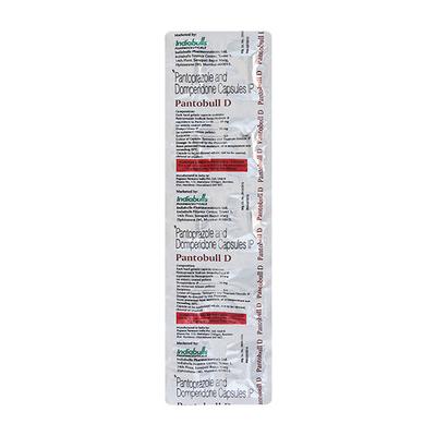 PANTOBULL D Capsule 10's - Ulcer/Reflux/Flatulence-Aaa