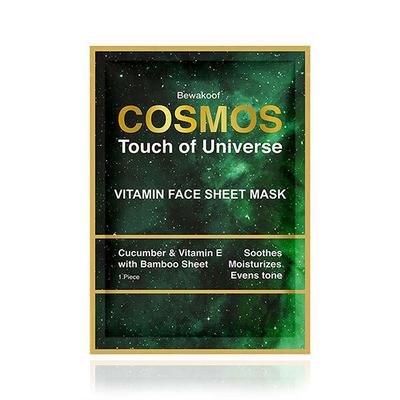 Cosmos by Bewakoof Magic Vitamin Face Sheet With Cucumber Vitamin E & Bamboo Sheet 25 gm - Sheet Masks