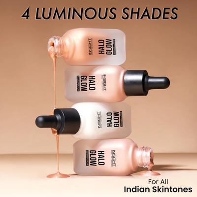 Insight Cosmetics Halo Glow Illuminator - Pink Aura 20 gm - Highlighters & Illuminators