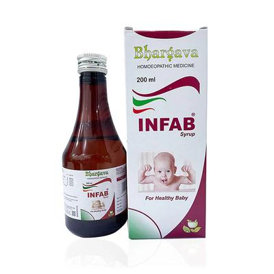 Bhargava Phytolab Infab Syrup 200 ml - Speciality Medicine