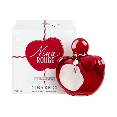 Nina Ricci Nina Rouge Eau de Toilette 80 ml - Women Perfumes (Edt/Edp)