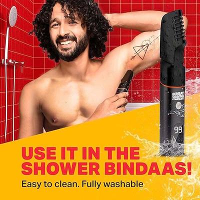 Bombay Shaving Company Full Body Trimmer With 11-In-1 Magnetic Attachments For Multi-Grooming Solutions 1s - Trimmers