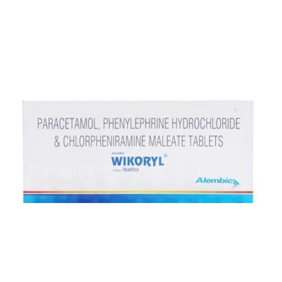 WIKORYL Tablet 15's - Cough And Cold-Cou