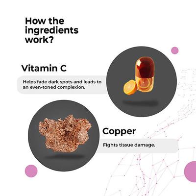 Cosmos by Bewakoof Face Serum Powered By Vitamin C & Copper 30 ml - Face Mists