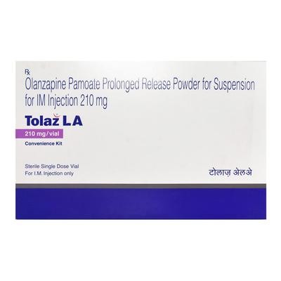 Tolaz LA 210mg Injection 1'S - Psychosis-Ans
