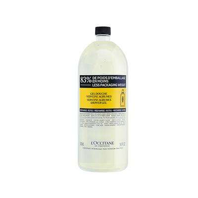 L'Occitane Verveine Agrumes Shower Gel Eco Refill 500ml - Shower Gels & Body Wash