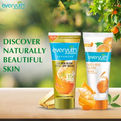 Everyuth Golden Glow Peel-Off Mask 100 g - Masks & Peels