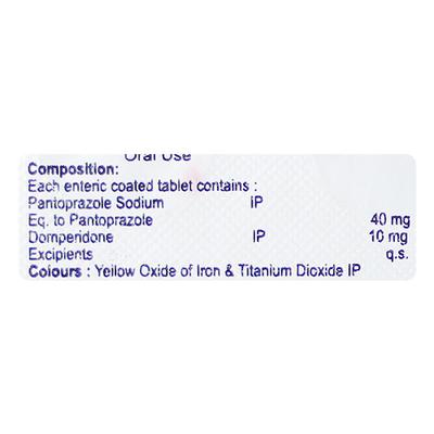 PATROVA D Tablet 10's - Ulcer/Reflux/Flatulence-Aaa