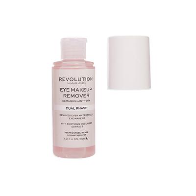 Revolution Skincare Dual phase Eye Makeup Remover 150 ml - Make Up Removers