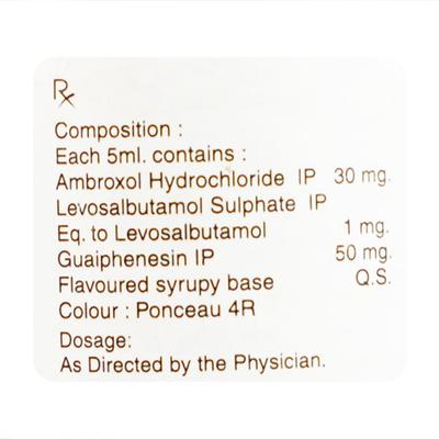 MUTECH LS Syrup 100ml - Cough And Cold-Cou