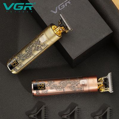 VGR V-076 Trimmer 150 min Runtime 3 Length Settings (Copper) 1's - Trimmers