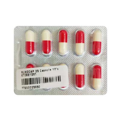 RUXOCAP 25 Capsule 10's - Pain relief-Nsa