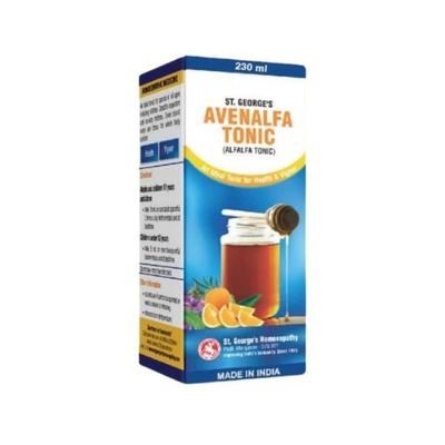 St. George's Avenalfa Tonic 230 ml - Speciality Medicine
