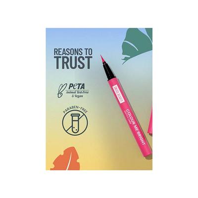 Swiss Beauty Colour Me Bright Sketch Eyeliner-Obsessive Blue 0.7 ml - Eyeliners