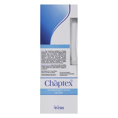 Chaptex Lip Balm 10gm - Dry Skin-Emo