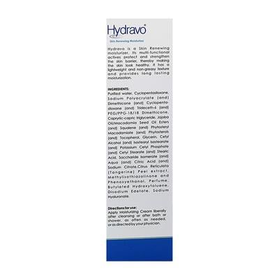 HYDRAVO SKIN RENEWING MOISTURIZER Cream 50gm - Dry Skin-Emo