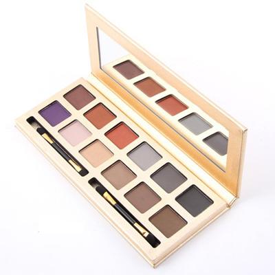 Miss Rose 12 Color Nude Eyeshadow Palette 7001 - 051 NY2 20 gm - Face Palettes
