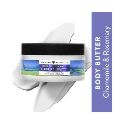Find Your Happy Place Under The Starlit Sky Souffle Body Butter Chamomile & Rosemary 200 gm - Body Butter