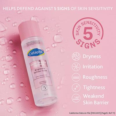 CETAPHIL BRIGHT HEALTHY RADIANCE BRIGHTNESS Refresh Toner 150ml - Lotions & Creams